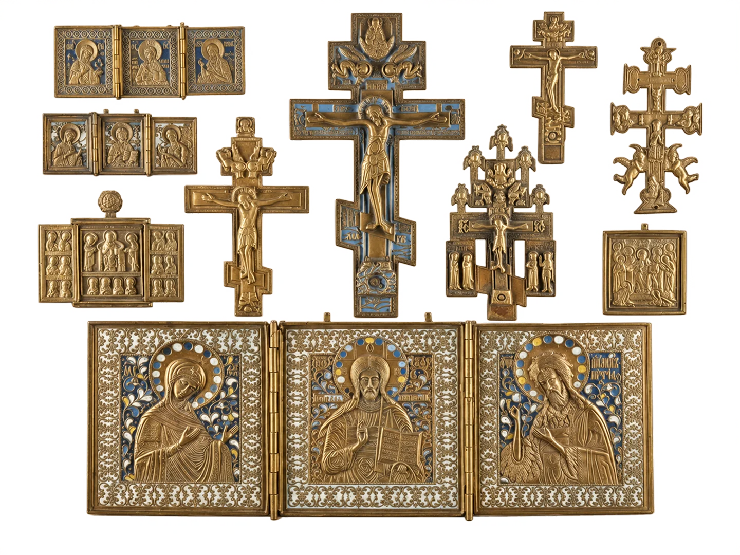 Складни и меднопластика