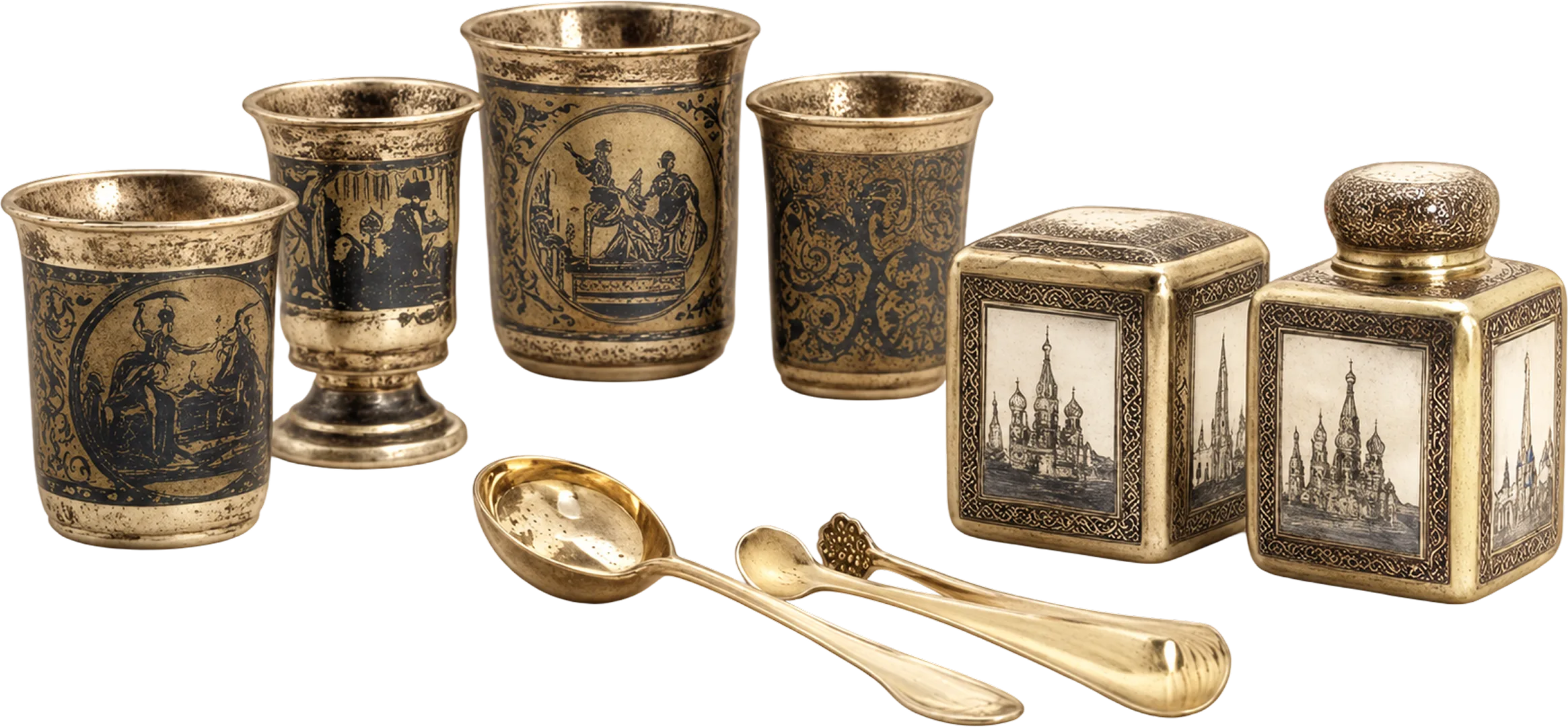 Серебряные изделия